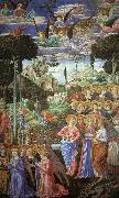 Benozzo Gozzoli Angels Worshipping USA oil painting reproduction